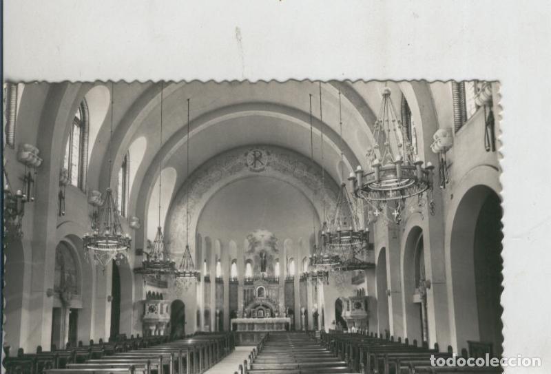 Postais: Postal 009521: Interior iglesia de San Antonio de Zaragoza - Varios