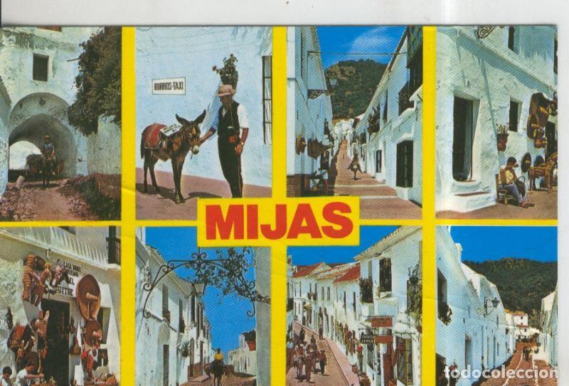 Postkarten: Postal 010095: Vistas varias de Mijas, malaga - Varios