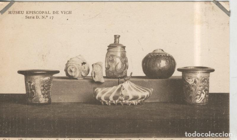Postkarten: Postal 010265: Vich: museo episcopal: Vidres - Varios