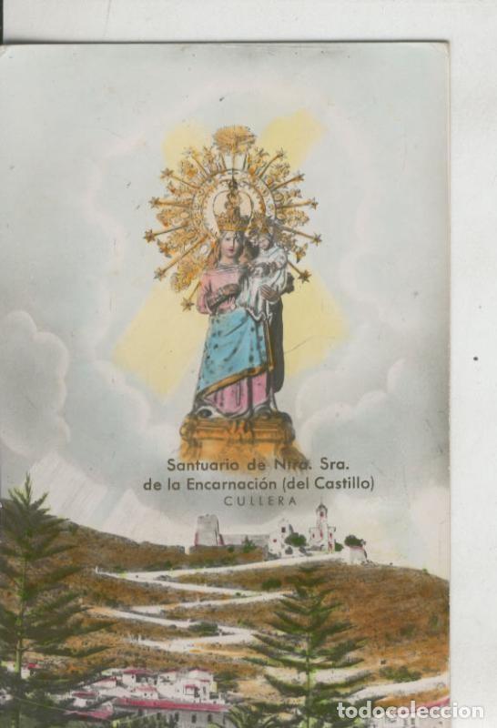Postkarten: Postal 010281: Santuario Nta Sra de la Encarnacion del Castillo (Cullera) - Varios