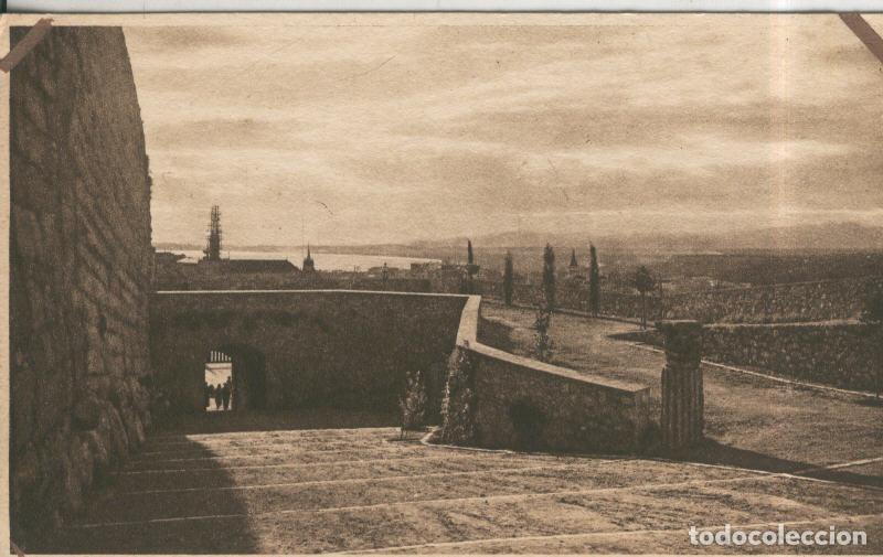 Postkarten: Postal 010111: Tarragona: entrada al passeig arqueologic - Varios