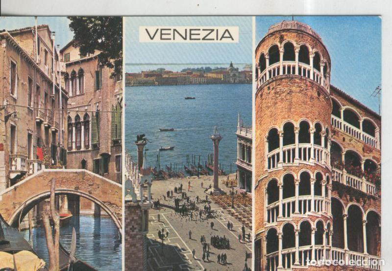 Postkarten: Postal 010018: Vistas varias de Venezia - Varios