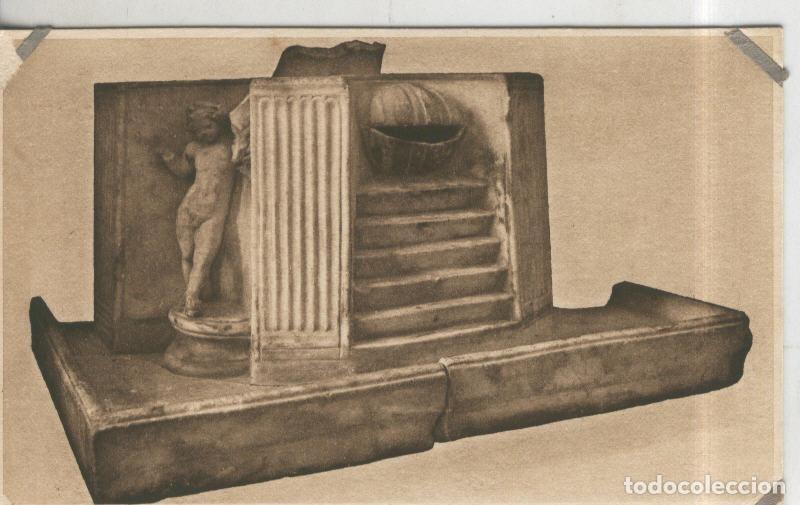Postales: Postal 010130: Tarragona: escultura romana en el museu provincial - Varios