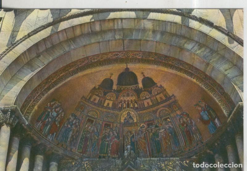 Postais: Postal 010022: Interior Basilica San Marcos de Venezia - Varios