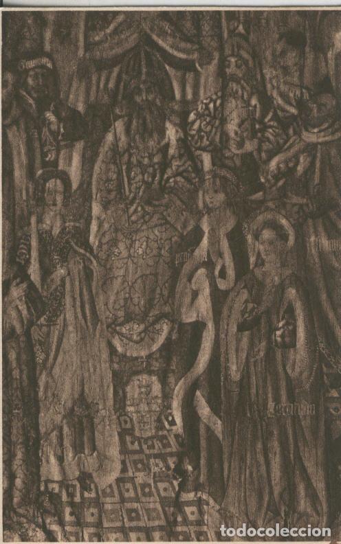 Postkarten: Postal 010179: Tarragona: Detalldel tapic de les potestad en la catedral - Varios