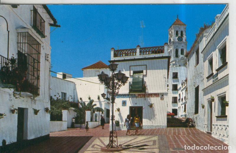 Postales: Postal 010355: Plaza tipica de Marbella, Malaga - Varios