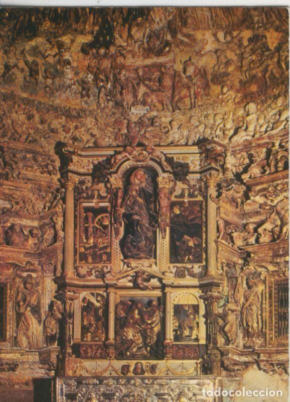 Postkarten: Postal 008272: Retablo de la Purisima en Santa Maria de Mediavilla de Medina de Rioseco,Valladolid -