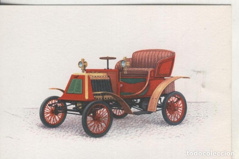 Postales: Postal 000016: antigua coche: Renault 31/2 HP - 1899 - Varios