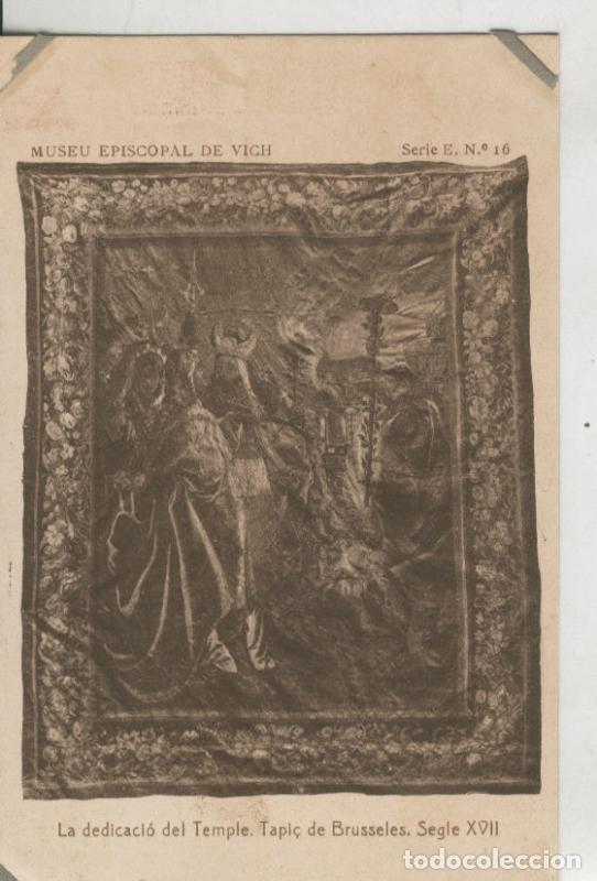 Postales: Postal 010206: Vich: museo episcopal: la dedicacio del temple - Varios - Foto 1