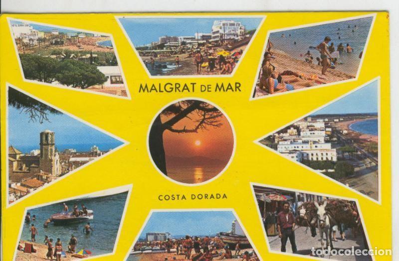 Postales: Postal 007701 : Malgrat de Mar, vistas varias - Varios - Foto 1