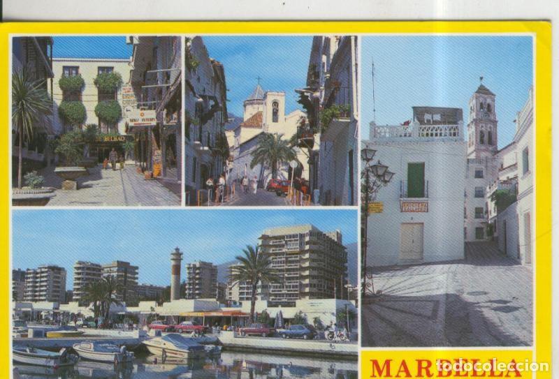 Postkarten: Postal 010104: Vistas diversas de Marbella, Malaga - Varios