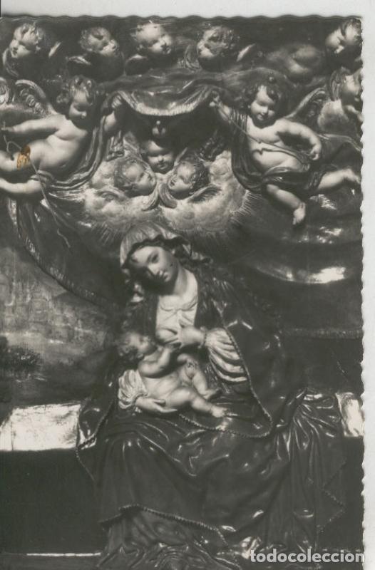 Postales: Postal 010299: Virgen en relieve en la catedral de Santiago de Compostela - Varios