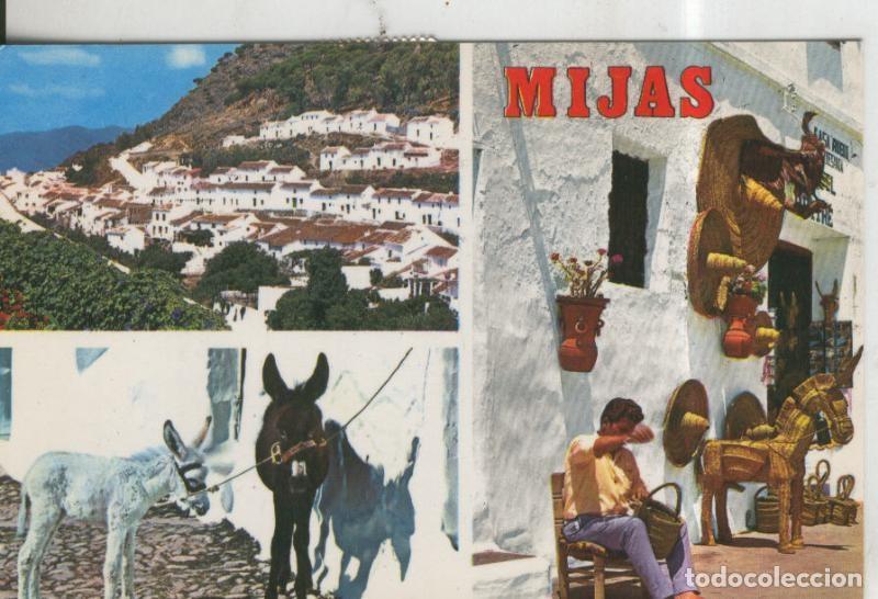 Postais: Postal 010426: Vistas diversas de Mijas en Malaga - Varios