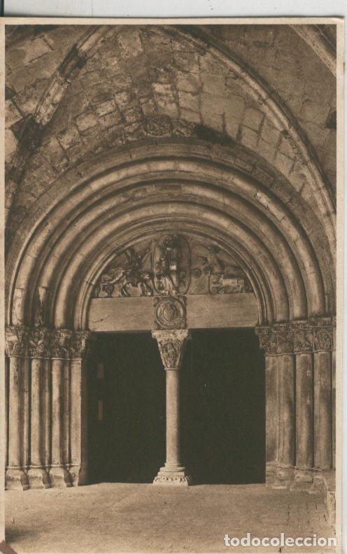 Postais: Postal 010153: Tarragona: puerta romanica del claustro de la catedral - Varios