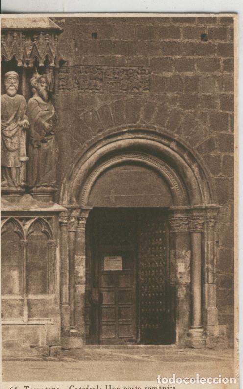 Postkarten: Postal 010170: Tarragona: puerta romanica de la catedral - Varios