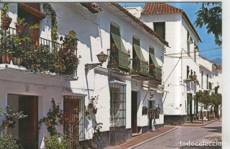 Postales: Postal 010368: Rincon tipico de Marbella, Malaga - Varios - Foto 1