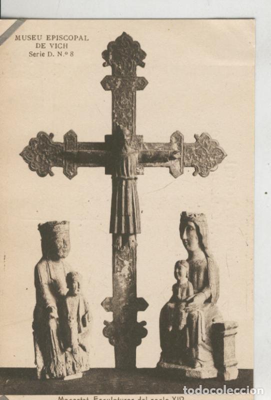 Cartoline: Postal 010200: Vich: museo episcopal: mare de Deu - Varios