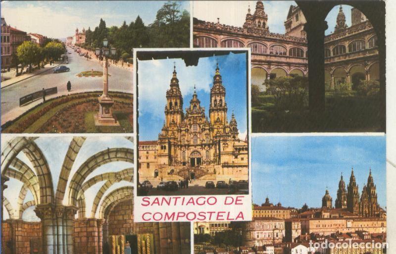 Postales: Postal 005882 : Imagenes de Santiago de Compostela - Varios