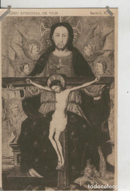 Postkarten: Postal 010223: Vich: museo episcopal: La Trinidad - Varios