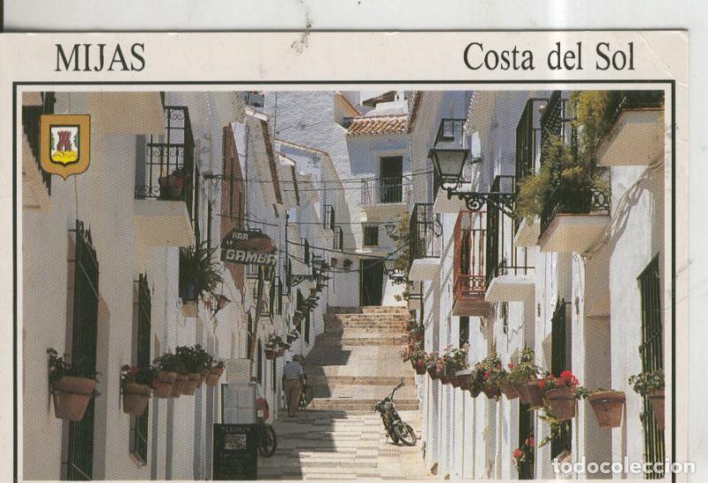 Postkarten: Postal 010417: Calle tipica de Mijas en Malaga - Varios