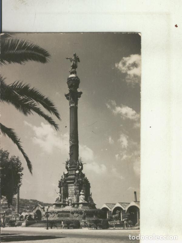 Postkarten: Postal 010436: Monumento a Colon en Barcelona - Varios