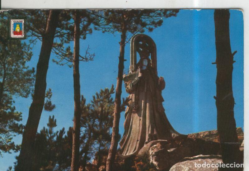 Postais: Postal 010333: La Virgen de la Roca en Bayona , Pontevedra - Varios