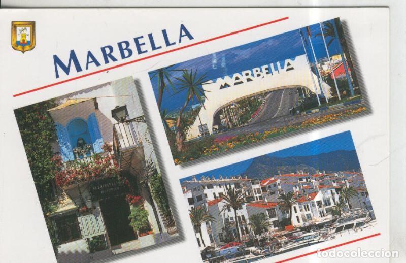 Postais: Postal 010349: Vistas de Marbella, Malaga - Varios
