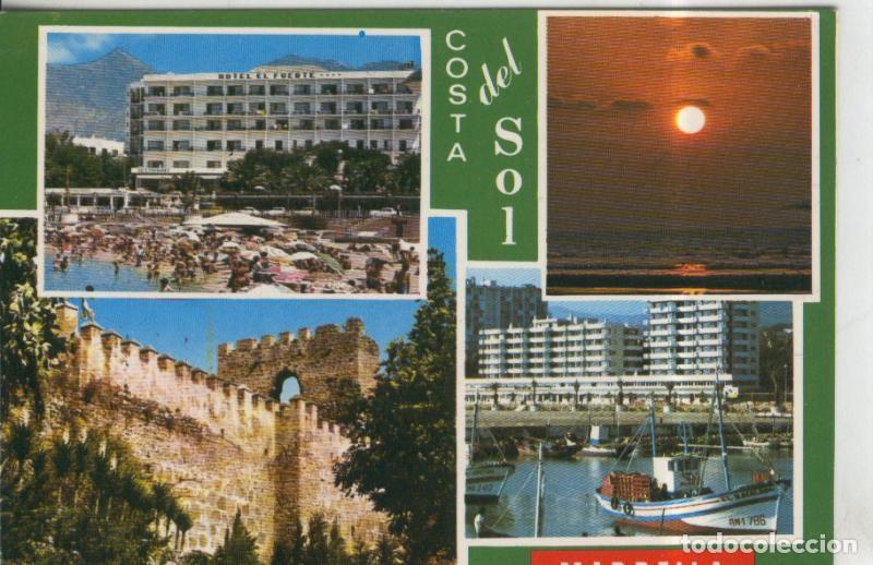 Postkarten: Postal 010362: Diversas imagenes de Marbella, Malaga - Varios