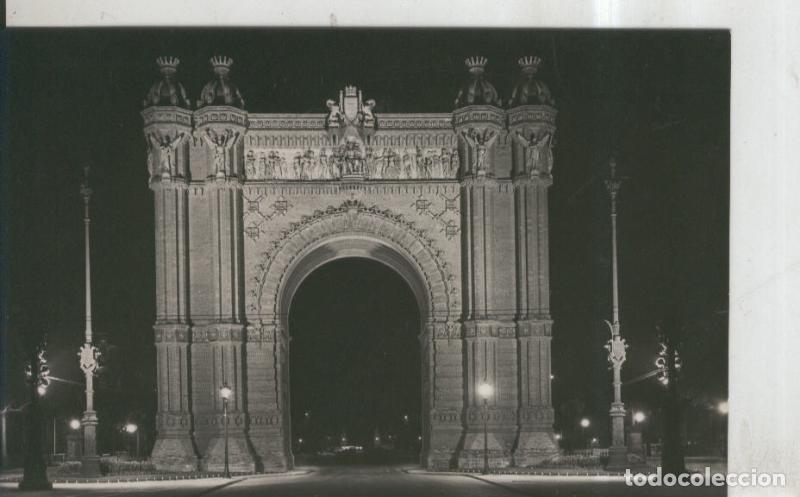 Postkarten: Postal 010491: Arco de Triunfo en Barcelona - Varios