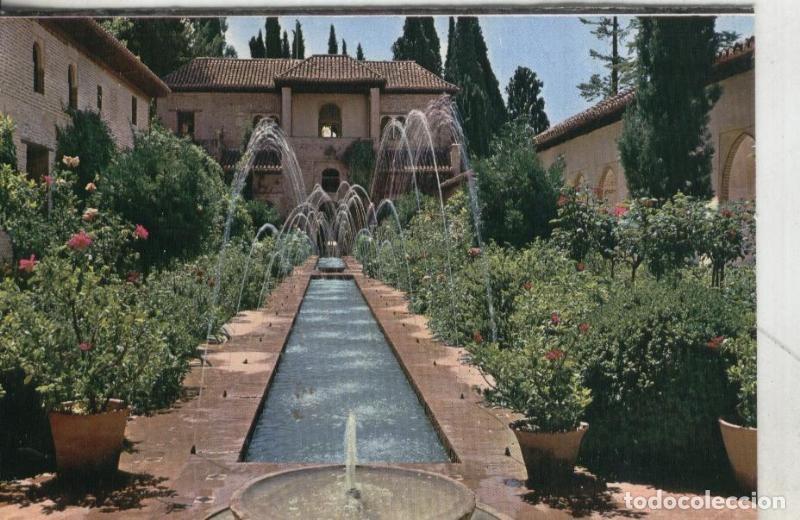 Postales: Postal 001034:: Granada - Alhambra - Varios - Foto 1