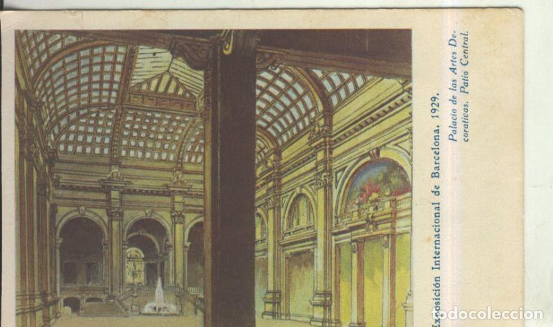 Cartoline: Postal 010512: Exposicion Internacional de Barcelona, 1929, Palacio de las Artes Decorativas - Vario
