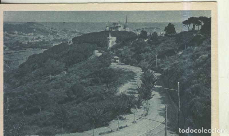 Postais: Postal 010535: Tranvia de Vallvidrera en Barcelona - Varios