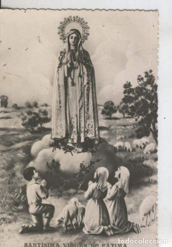 Postales: Postal 010324: Virgen de Fatima - Varios - Foto 1