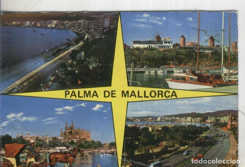 Postcards: Postal 004567 : Palma Mallorca vistas ciudad - Varios