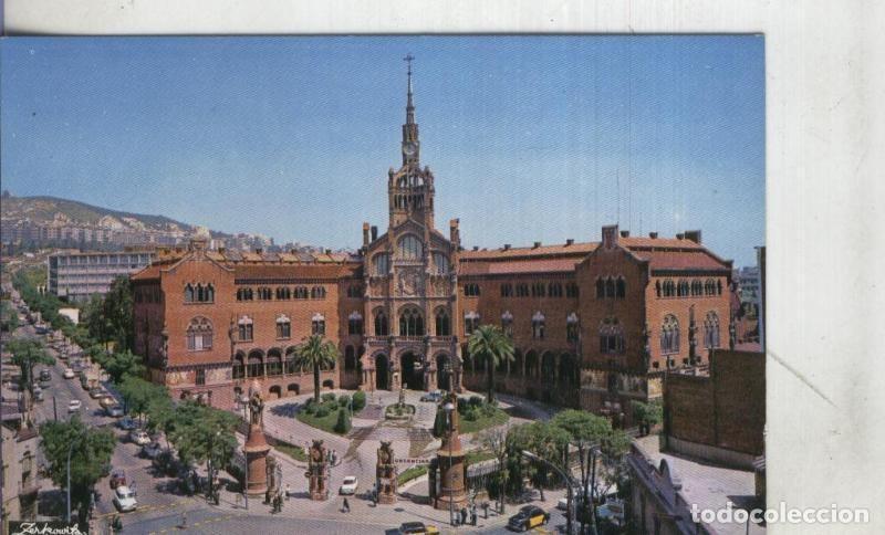Postcards: Postal 002735: Barcelona: Hospital de San Pablo - Varios