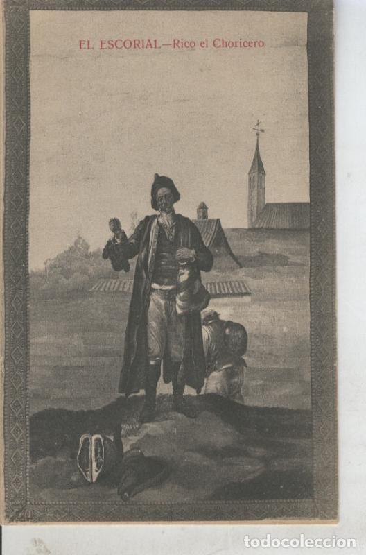 Cartoline: Postal 010825: Rico el choricero en El Escorial, Madrid - Varios
