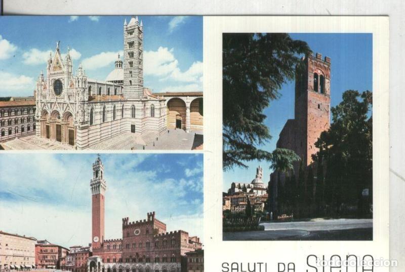 Cartoline: Postal 003133bis: Italia: Siena - Varios