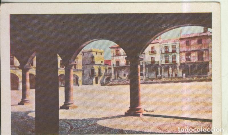 Cartoline: Postal 010514: Exposicion Internacional de Barcelona, 1929, Plaza Mayor del Pueblo Espa&ntilde;ol - Varios