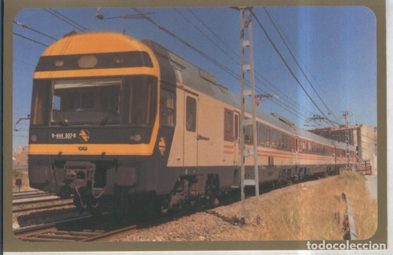 Postales: Postal 010879; Electrotren 444-507-8 en zaragoza 1989 - Varios