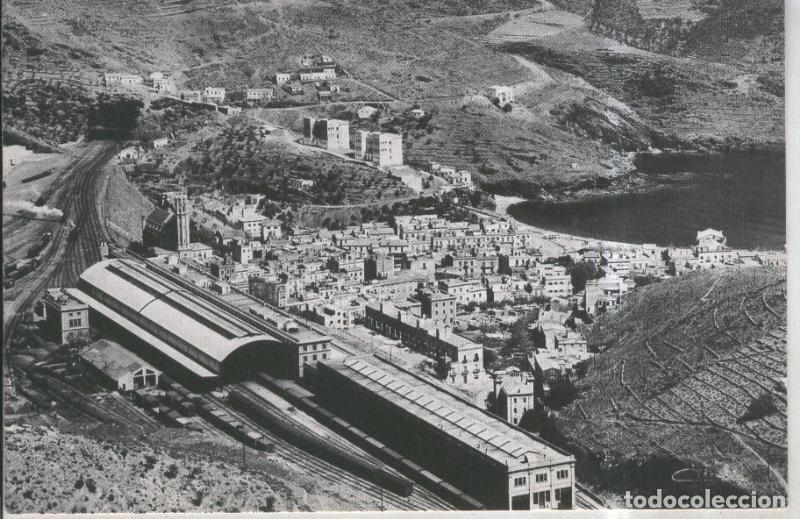 Postales: Postal 010893: Estacion de Port Bou, Gerona en 1940 - Varios