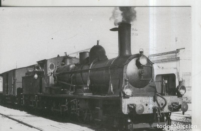 Postkarten: Postal 010996: Locomotora a vapor 230-4126 en San Bernardo, Sevilla en 1967 - Varios