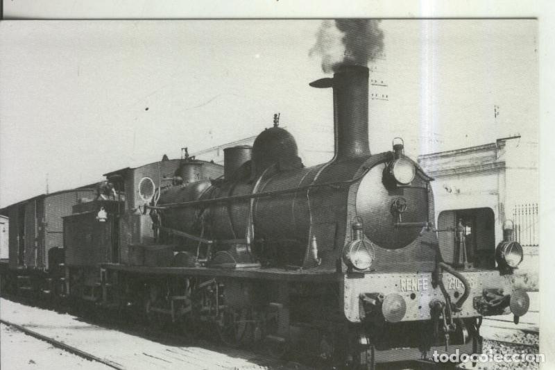 Postcards: Postal 011017: Locomotora vapor 230-4126 en San Bernardo, Sevilla en 1967 - Varios
