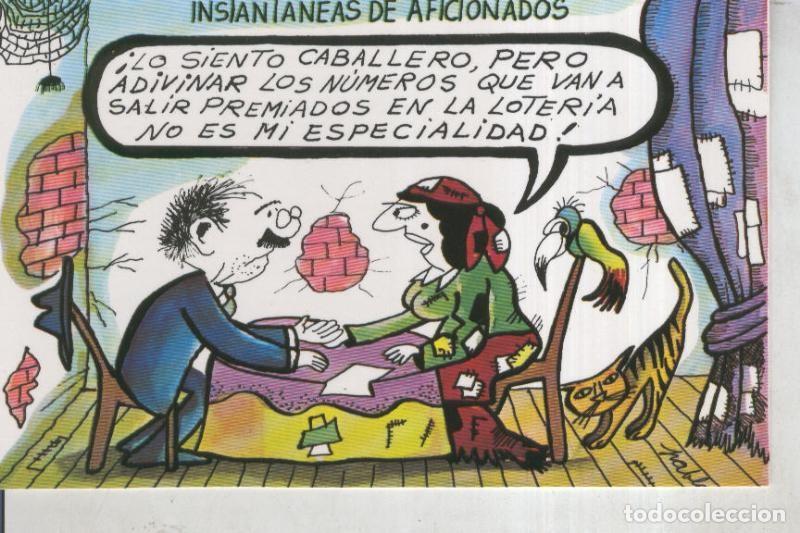 Postcards: Postal 011058: Loteria Nacional: Dibujos humoristicos de Pablo - Varios