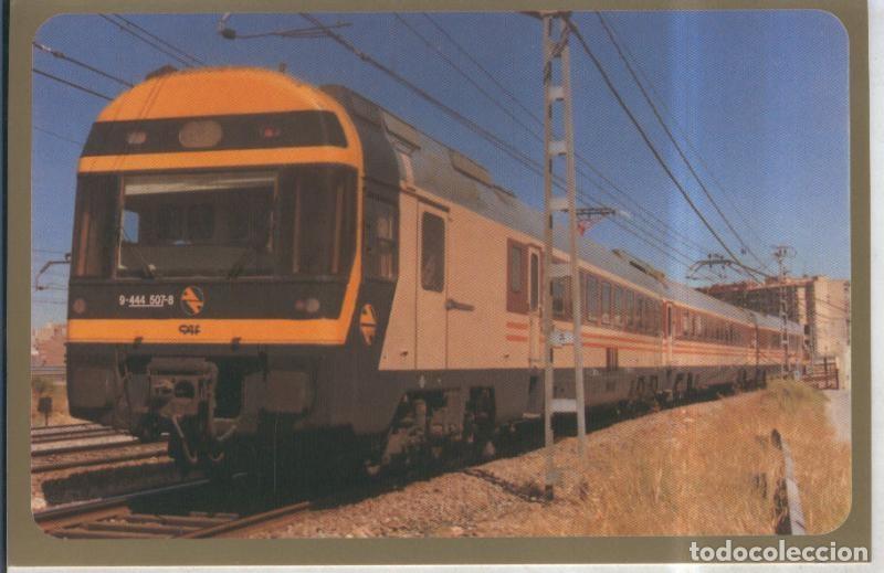 Postcards: Postal 010874: Electrotren 444-507-08 en Zaragoza, julio 1989 - Varios