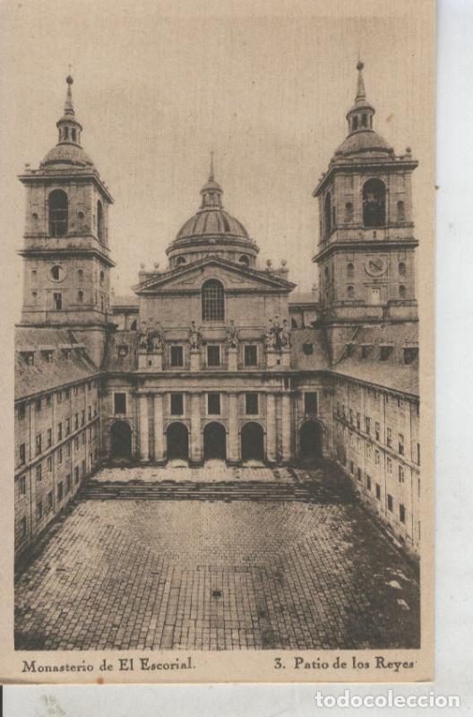 Postkarten: Postal 010830: Patio de los Reyes en El Escorial, Madrid - Varios