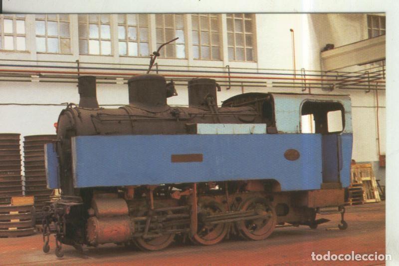 Cartoline: Postal 011012: Locomotora vapor Pe&ntilde;acastillo en Santander en 1993 - Varios