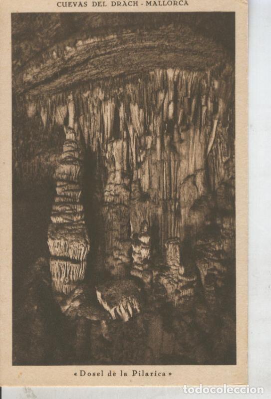 Postais: Postal 010863: Dosel de la Pilarica en las cuevas del Drach en Mallorca - Varios