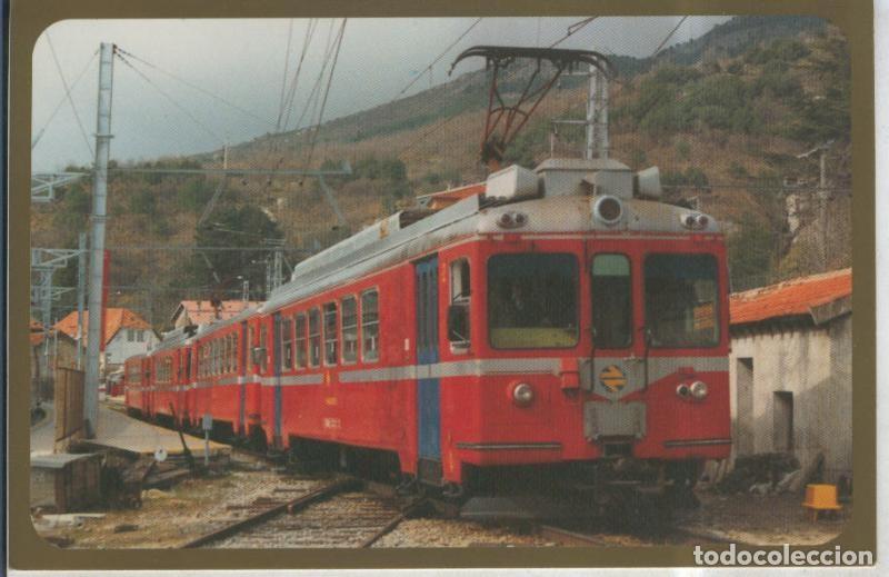 Cartoline: Postal 010878; Unidad electrica 442-005-5+442-006-3 en Cercedillas, Madrid 1995 - Varios