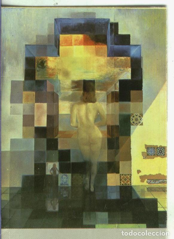 Postales: Postal 002513: Dali: Gala desnuda - Varios