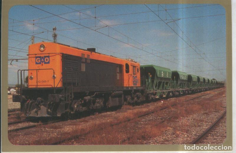 Postkarten: Postal 010890: Tren de mercancias, la cartuza, zaragoza 2002 - Varios